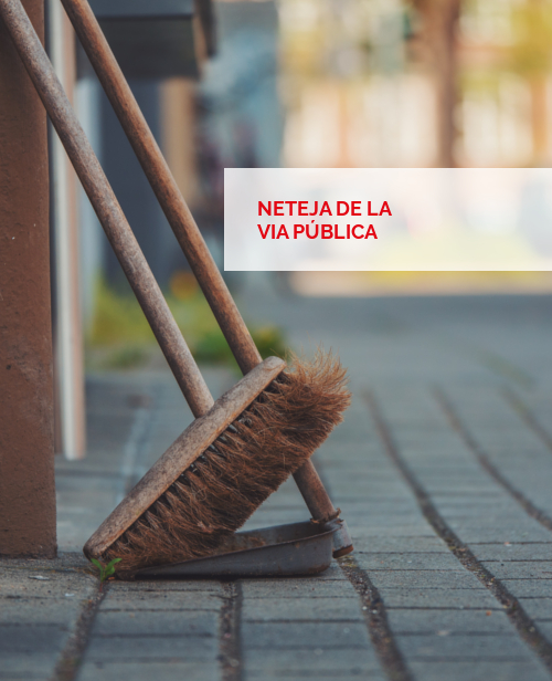 Neteja - via pública