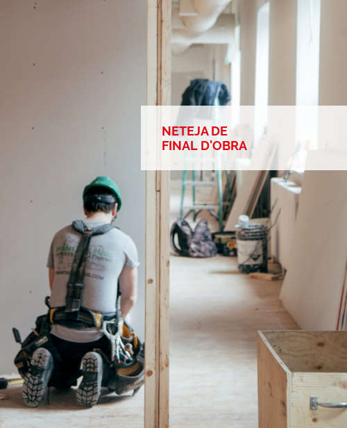 Neteja - final d'obra