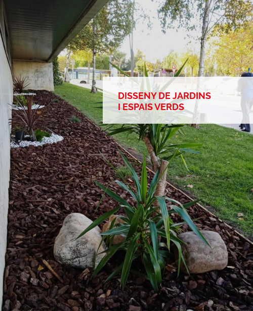 Jardineria - disseny de jardins i espais verds